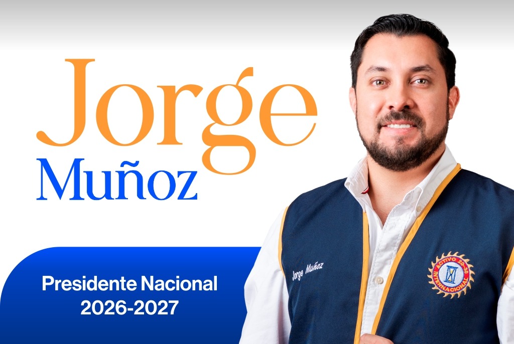 Presidenta Nacional de Activo 20-30 México