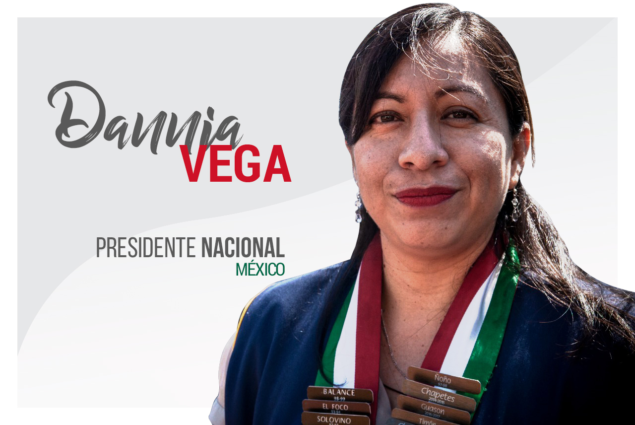 Presidenta Nacional de Activo 20-30 México