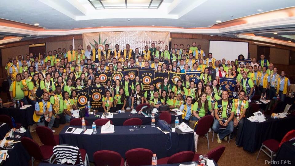 Integrantes de Activo 20-30 México